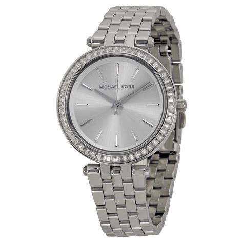 small michael kors watch silver|michael kors petite watches.